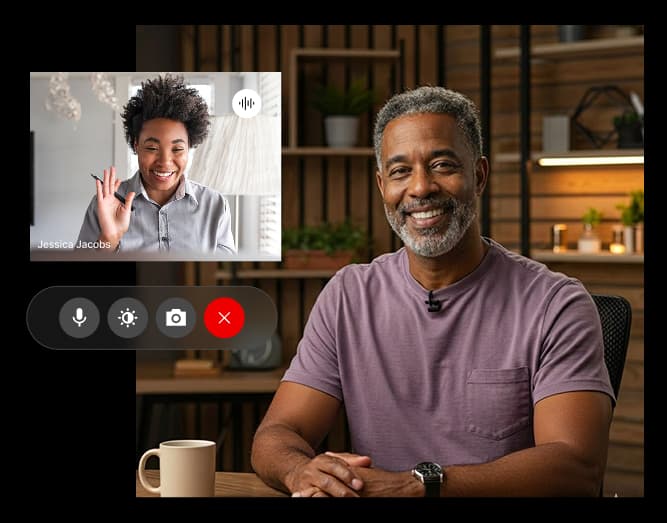 Private guidance session with Obi